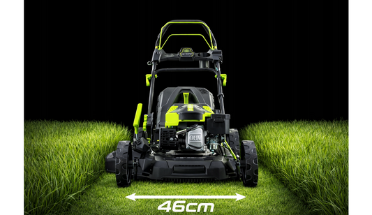 Masina de tuns iarba pe benzina, 46 cm, capacitate cos 50 l, Agreeno AG161