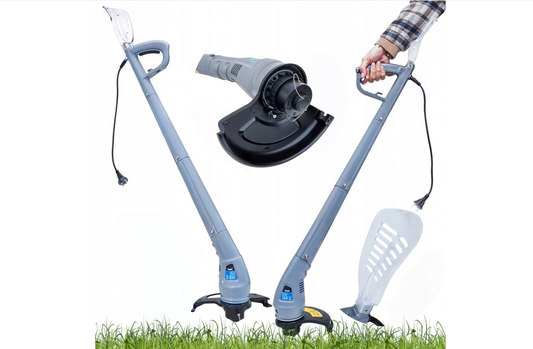 Trimmer electric de tuns iarba, 1000 W, 23 cm, Ondragon OD704