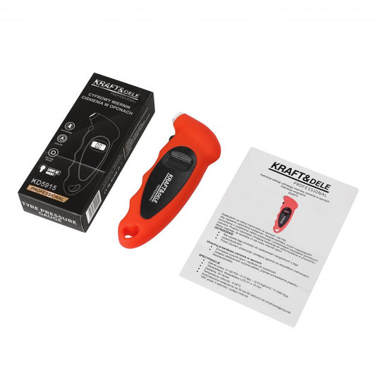 Manometru digital pentru anvelope, Kraft&Dele KD5915