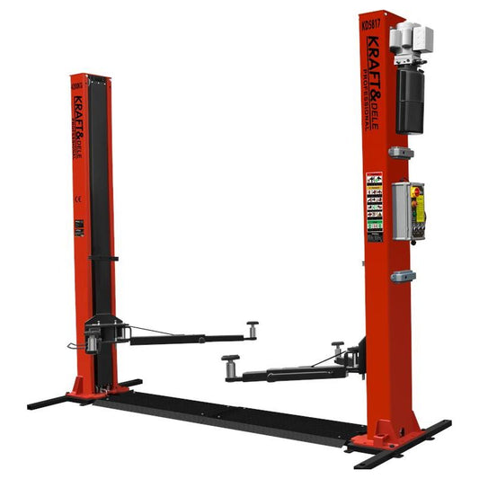 Elevator auto hidraulic pe 2 coloane, 400 V, 2.2 kW, 4.2 T, Kraft&Dele KD5817