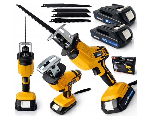 Fierastrau tip sabie cu acumulator, 36 V, Ondragon OD4030