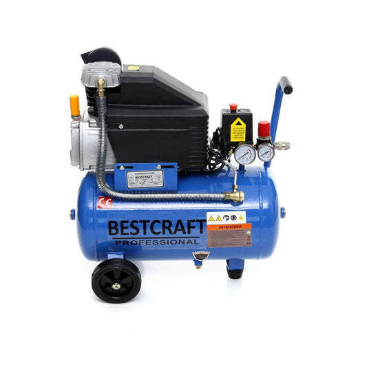 Compresor industrial, 24 l, Bestcraft EC1481
