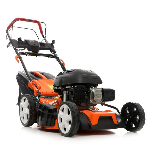 Masina de tuns iarba pe benzina, 6.6 kW, 9HP, Kraft&Dele KD5081